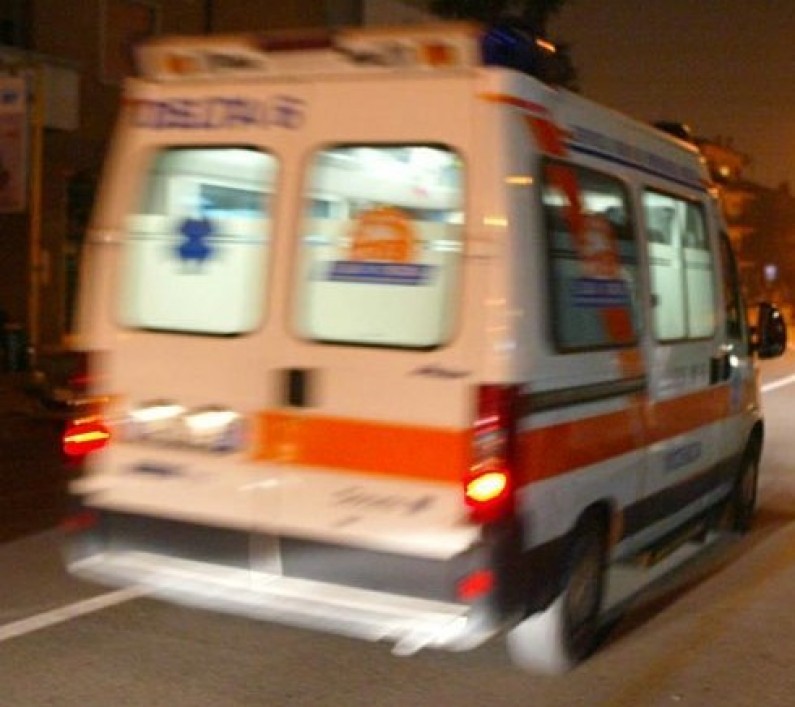 Un intervento del 118