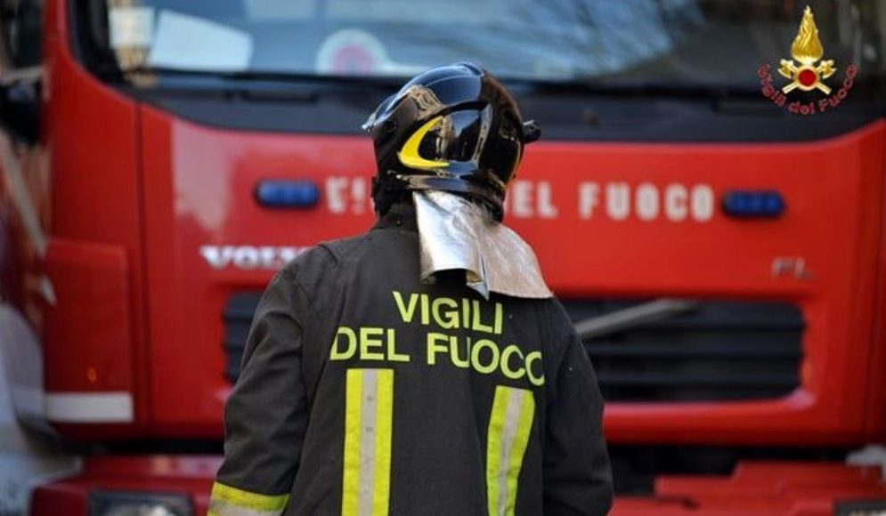 Vigili del fuoco (foto di archivio)