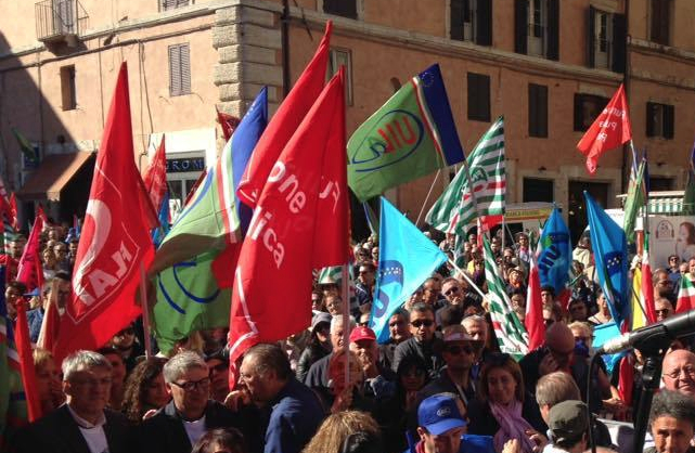 Manifestazione Perugina