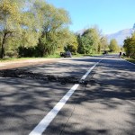Norcia scossa dal terremoto del 2016 (foto Settonce, riproduzione riservata)