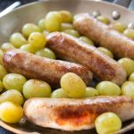 Salsicce all'uva