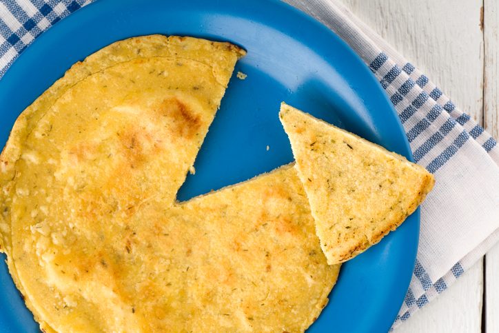 Frittata vegan e gluten free