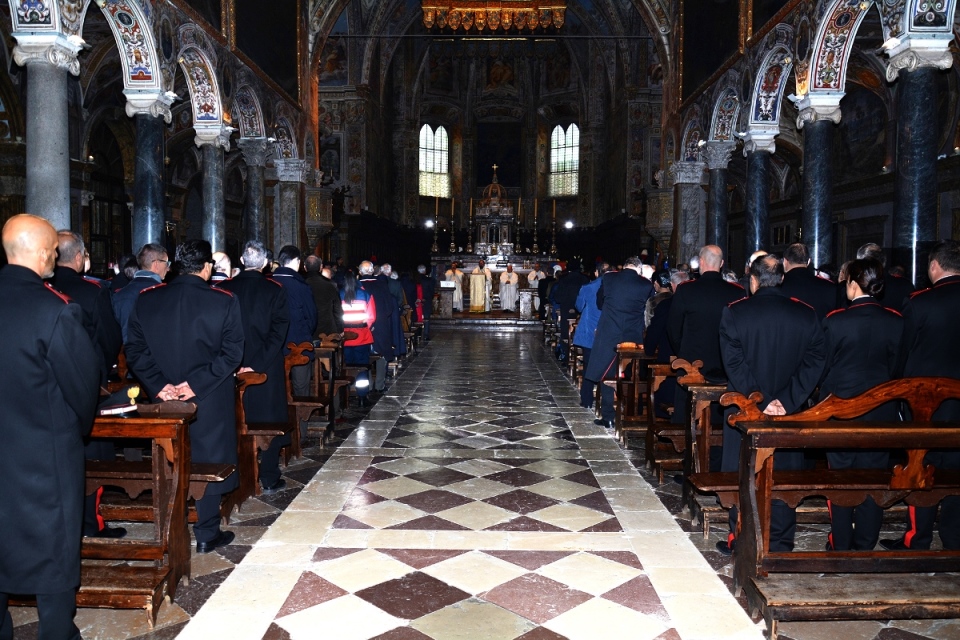 Le celebrazioni della Virgo Fidelis a Perugia