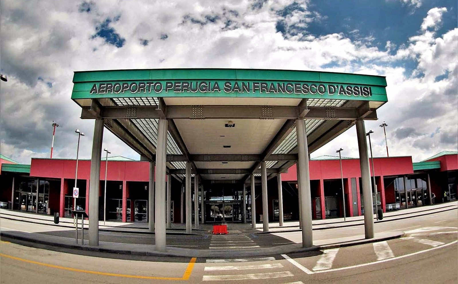 Perugia, aeroporto San Francesco