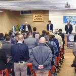 Il congresso Fdi a Perugia (foto profilo Facebook Emanuele Prisco)