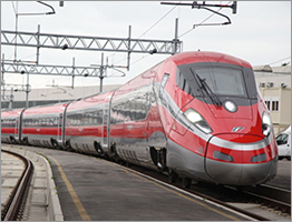 Un Frecciarossa (foto sito Trenitalia)