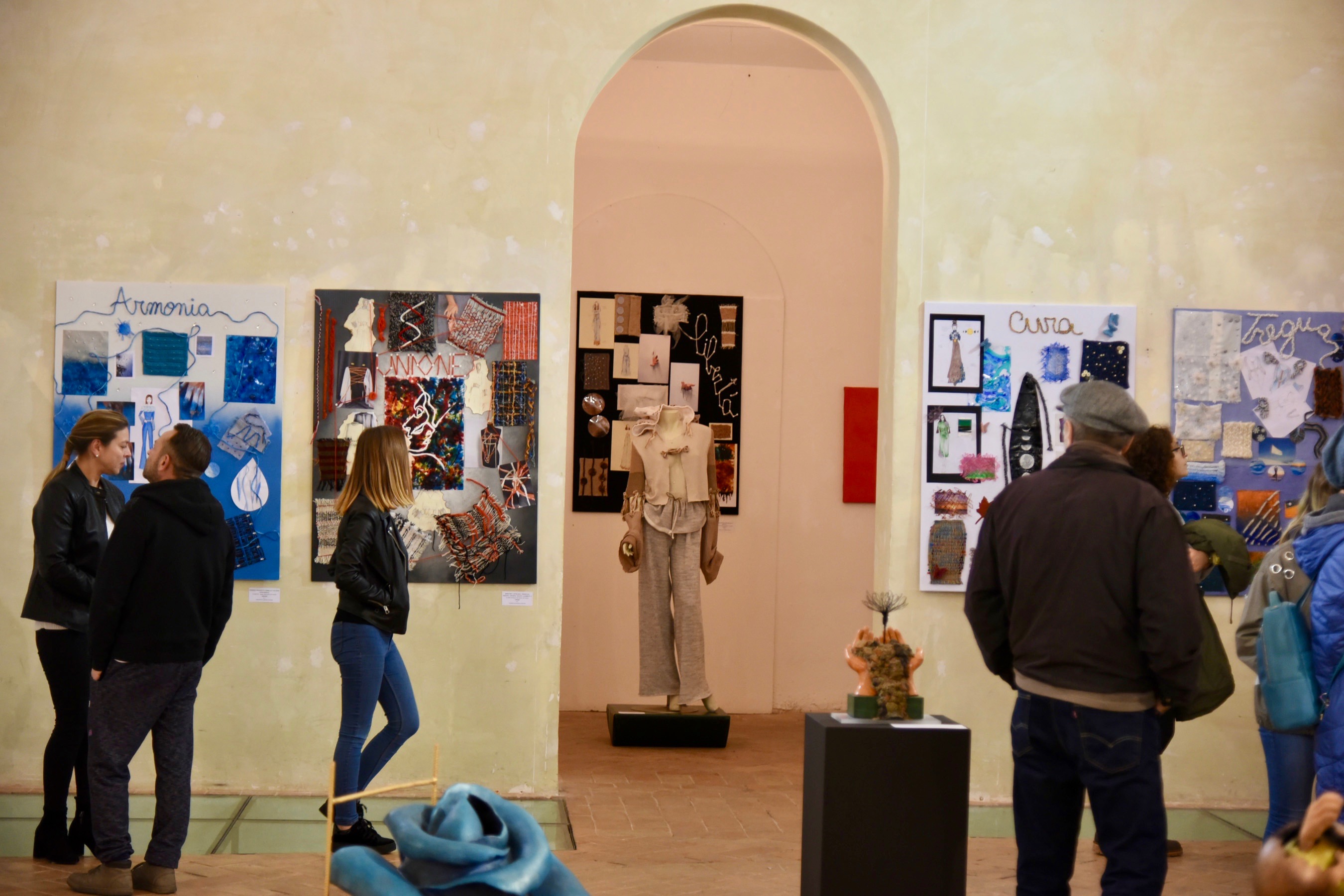 La mostra Raccontare la pace