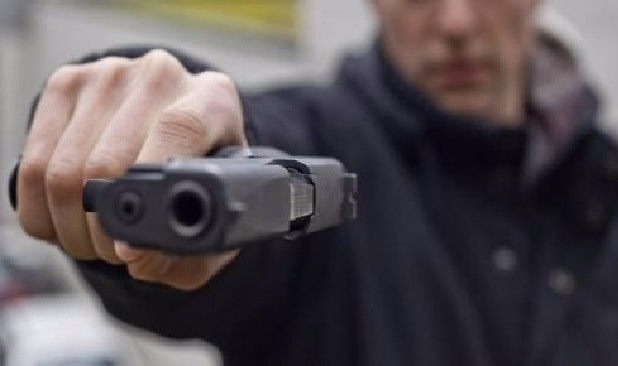 Rapina a mano armata (Archivio)