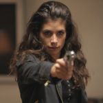 Giulia Michelini in "Rosy Abate"