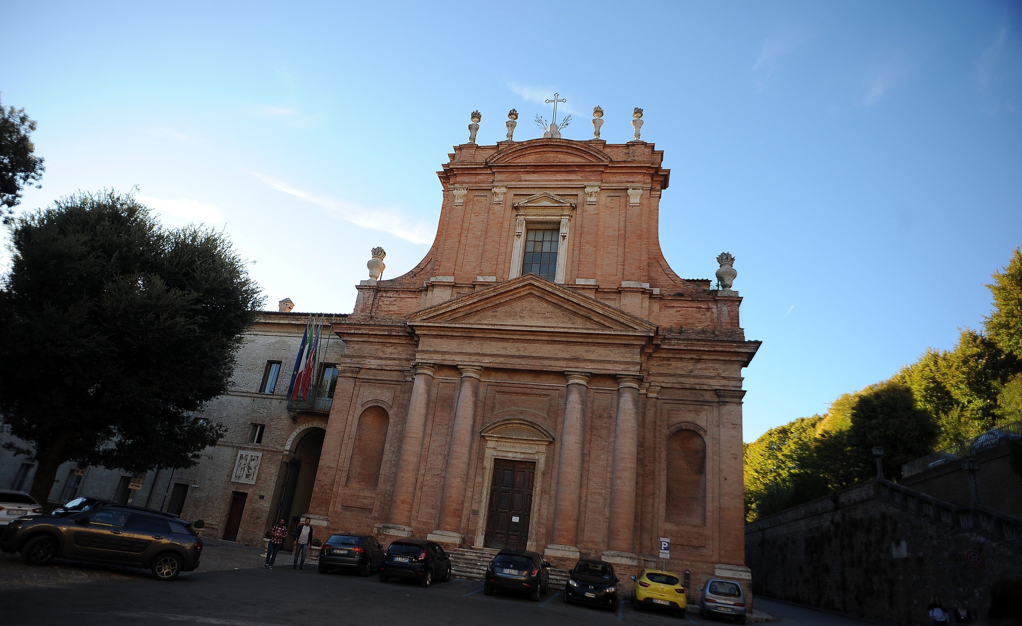 La sede dell'Università degli studi di Perugia a palazzo Murena (foto Settonce, ©RIPRODUZIONE RISERVATA)