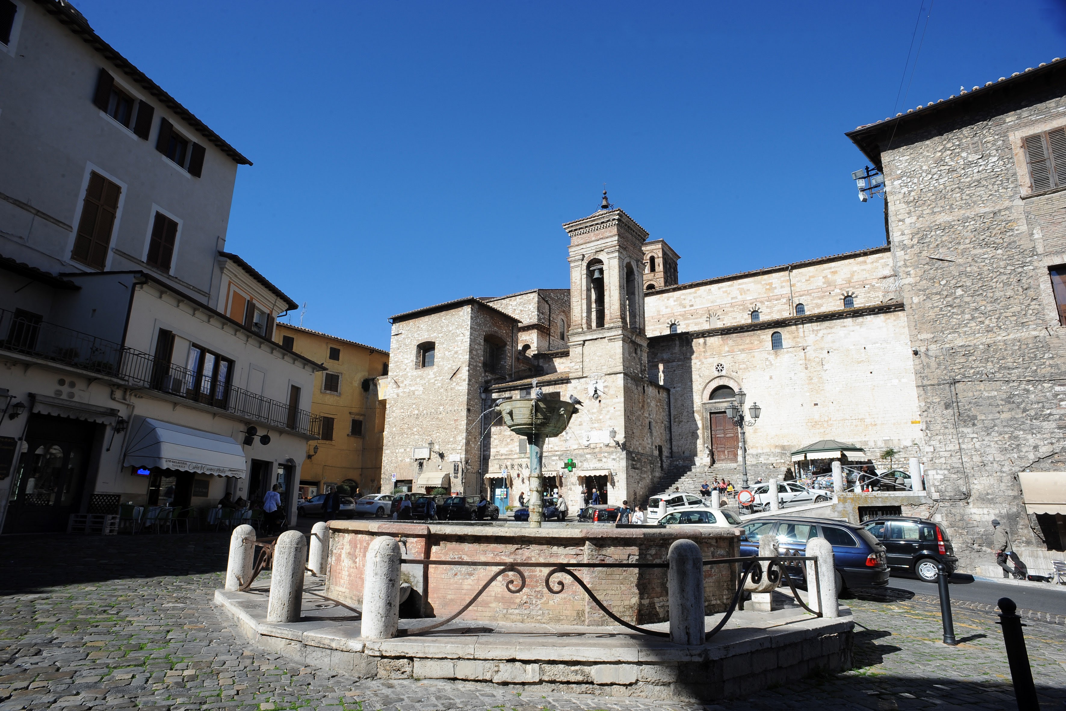 Fontana a Narni (foto Settonce, riproduzione riservata)