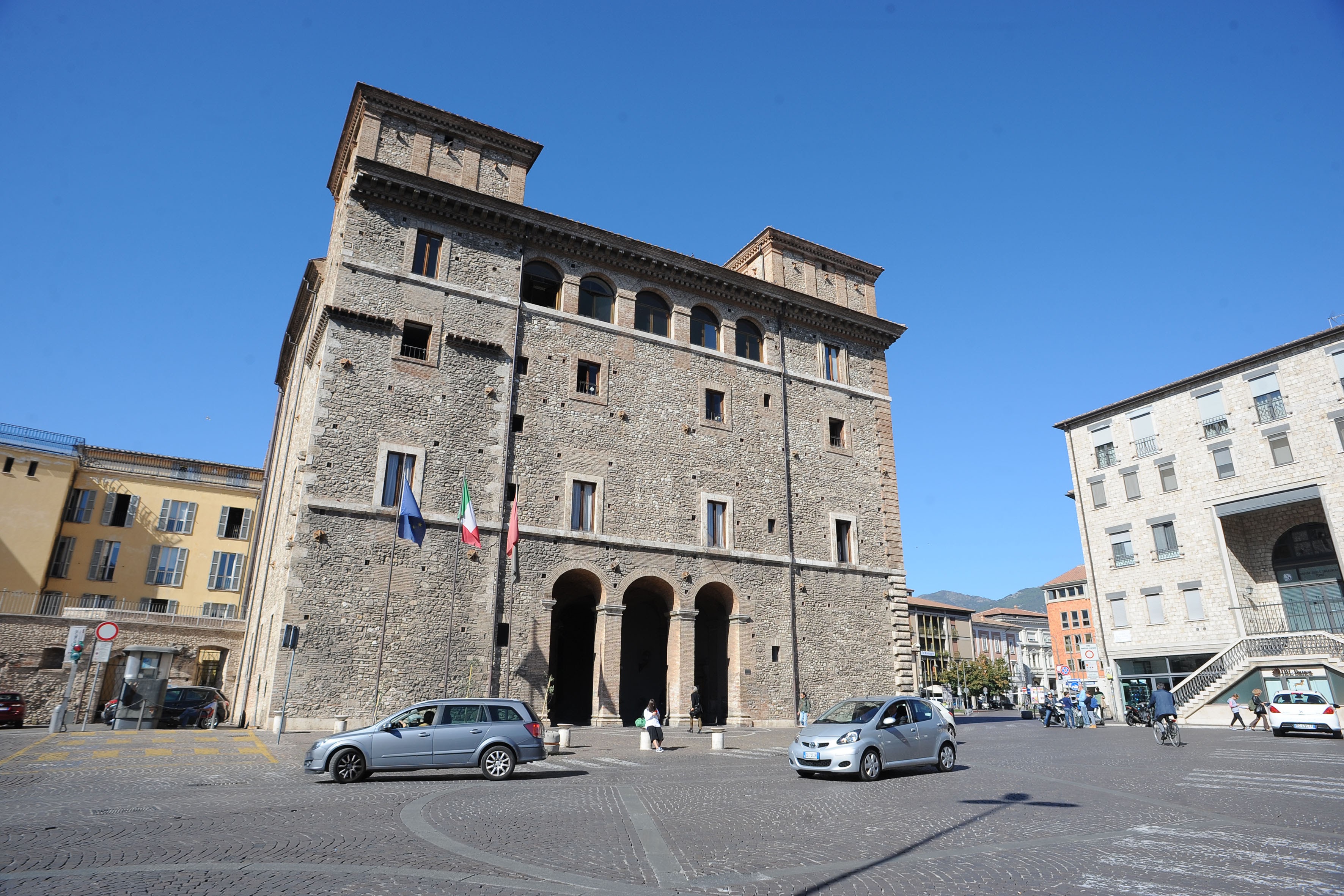 Palazzo Spada (foto Settonce, riproduzione riservata)