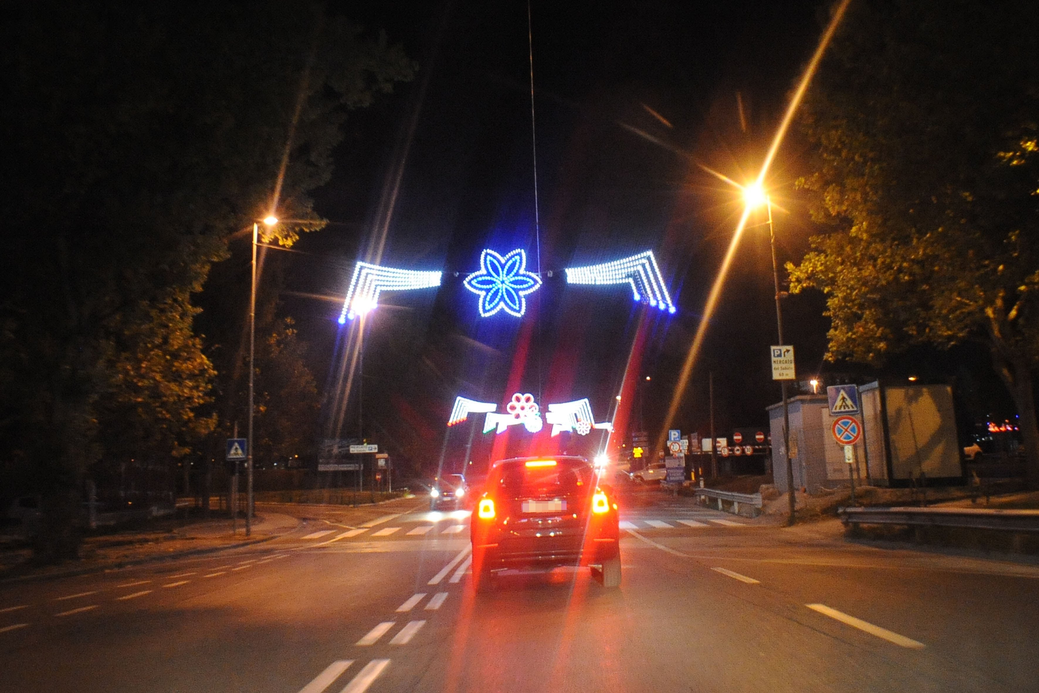Traffico a Pian di Massiano. Archivio