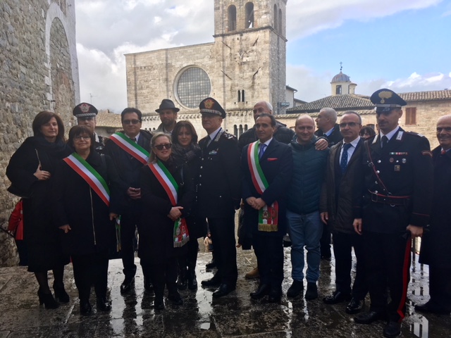 Bevagna, commemorazione Virgo Fidelis