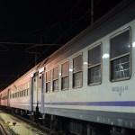 Convoglio in stazione