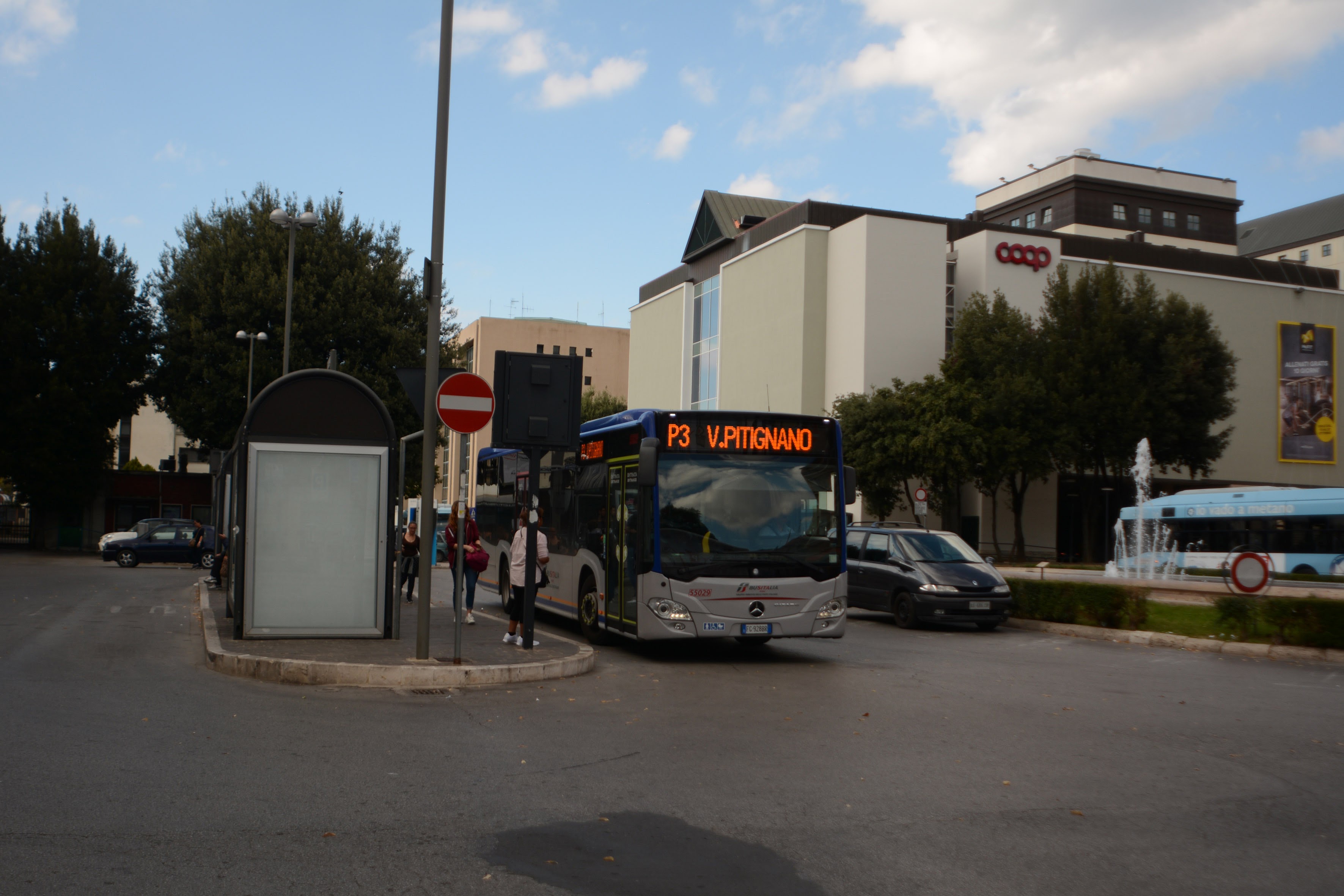 Autobus alla stazione di Perugia (archivio - foto Settonce, riproduzione riservata)