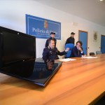 Banda dei garage, refurtiva (foto Settonce, riproduzione riservata)