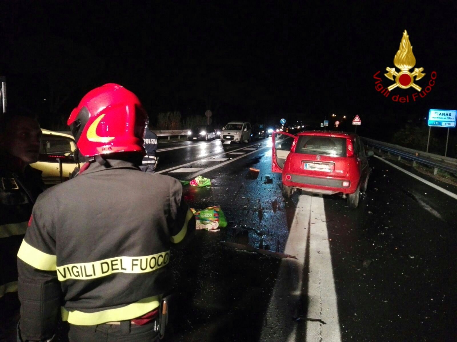 L'incidente a Ospedalicchio