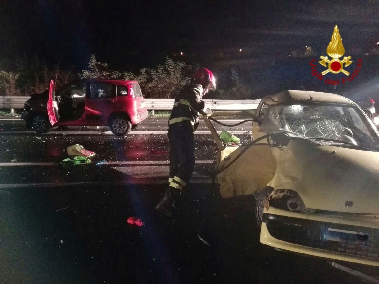 L'incidente a Ospedalicchio