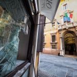 L'ultima spaccata su corso Vannucci