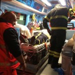 Vigili del fuoco e 118 (foto d'archivio)