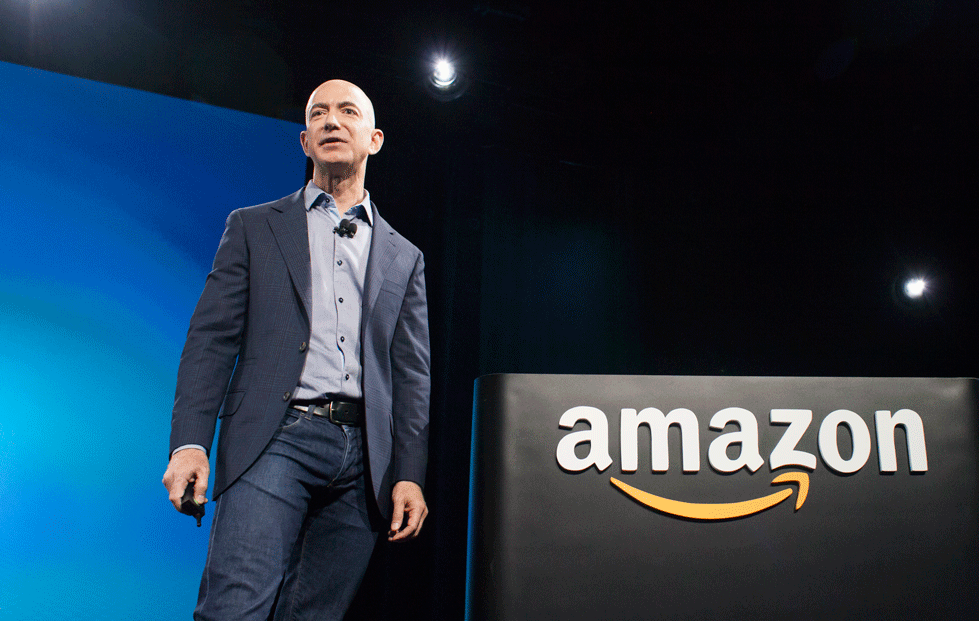 Jeff Bezos, CEO di Amazon