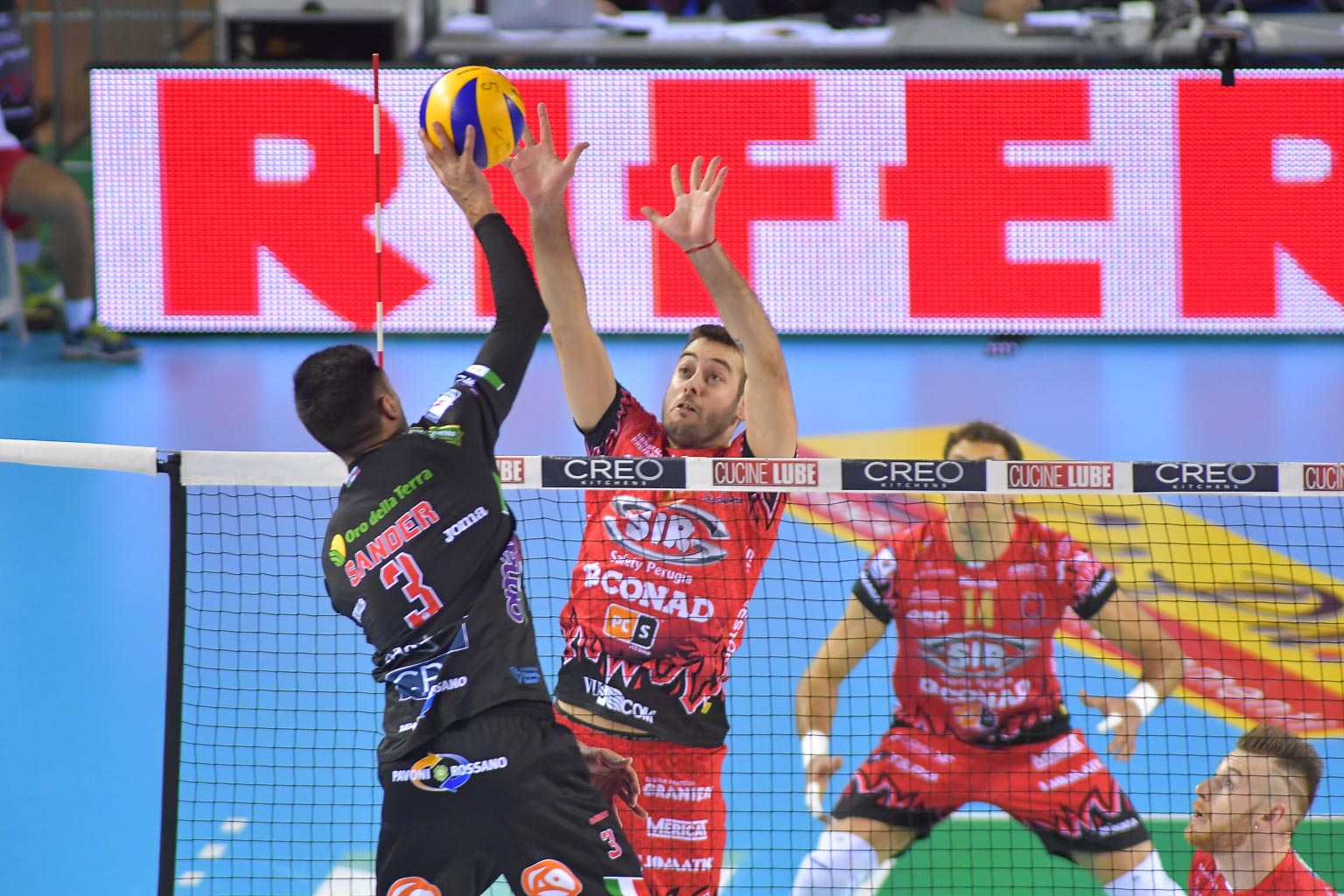 Cucine Lube Civitanova - Sir Safety Conad Perugia