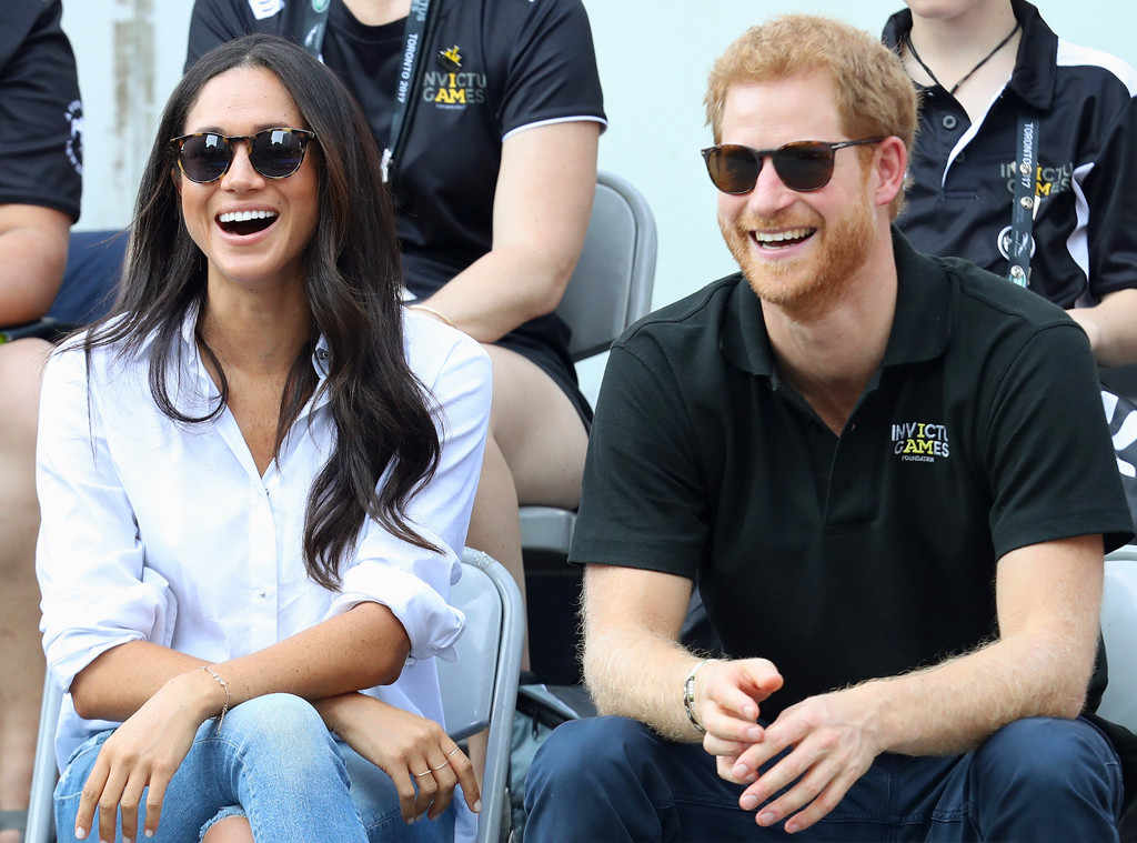Meghan Markle e il principe Harry