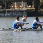 La Nazionale di canottaggio a Piediluco (foto di archivio)
