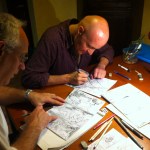 Maurizio Vignaroli e Paolo Maria Taddei