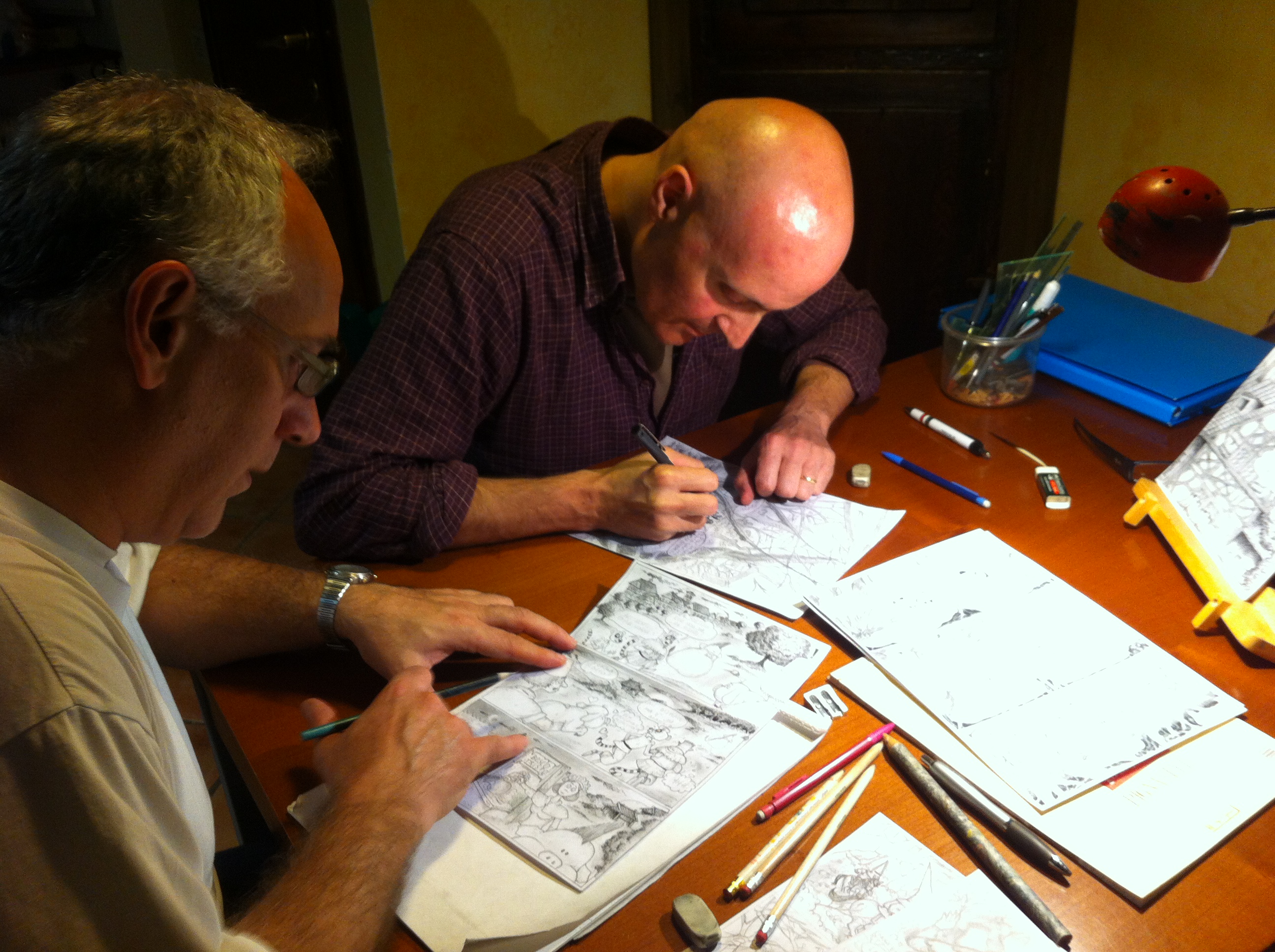 Maurizio Vignaroli e Paolo Maria Taddei