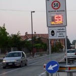 Dissuasore di velocità (Archivio)