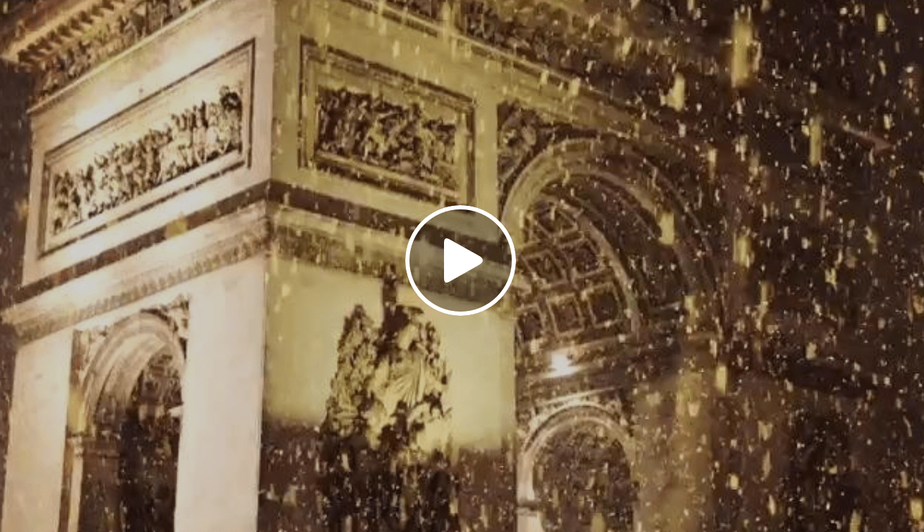 Arco di trionfo a Parigi