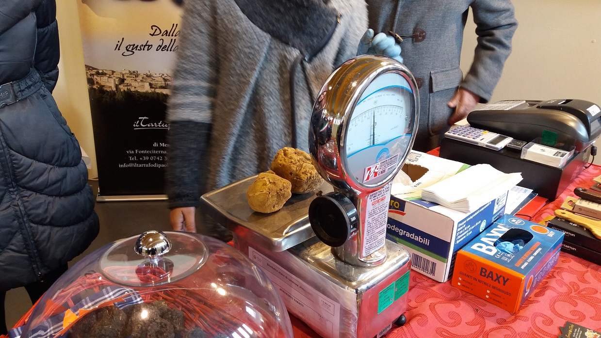 Tartufo bianco da record