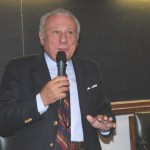 Il rettore Franco Moriconi