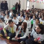 Gli alunni di Valfabbrica