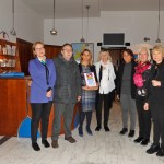 L'inaugurazione dello spazio Anmic all'interno dello Sportello del cittadino in piazza Italia a Perugia