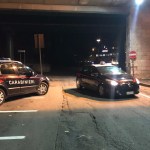 Controlli dei carabinieri a Perugia (foto Pompili, riproduzione riservata)