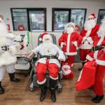 Anche Babbo Natale aiuta i donatori di sangue (foto Internet)