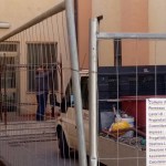 Cantiere ospedale Castiglione del Lago