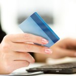 Una carta di credito