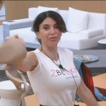 Carmen Di Pietro al Grande fratello Vip (foto Mediaset)