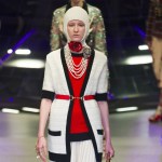 Passamontagna di Gucci in passerella