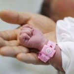 Fiocco rosa, neonato