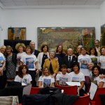 La presentazione del calendario di Punto Rosa