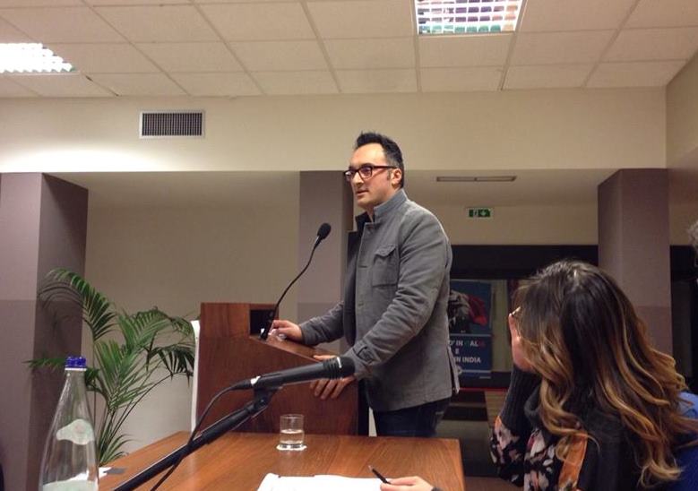 Riccardo Polli, segretario Lega nord Foligno