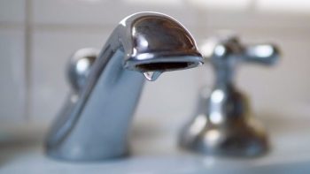 Rubinetto senz'acqua