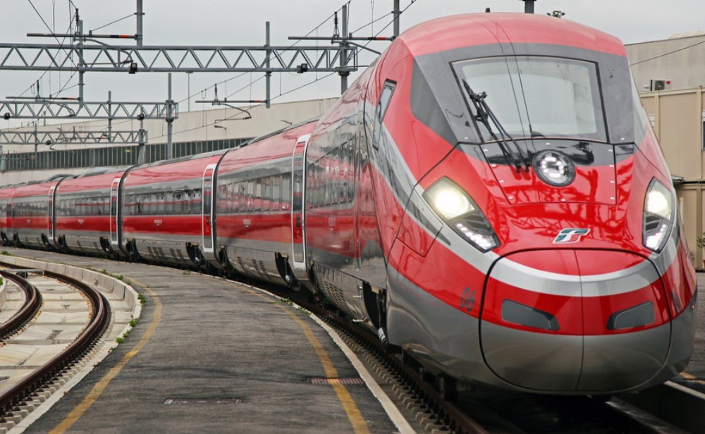 Un Frecciarossa (foto sito Trenitalia)