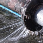 Perdita d'acqua. Archivio