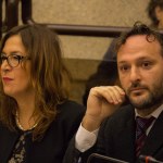 Maria Grazia Carbonari e Andrea Liberati (foto M5sumbria.it)